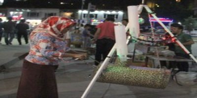 Hakkari'de yayık ayranına ilgi