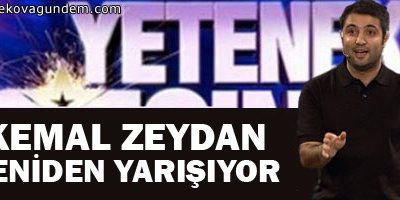 Kemal Zeydan Cem Yılmaz'ın filmi için yarışıyor