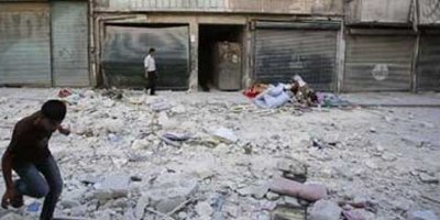 Şam'da ölü sayısı yükseliyor