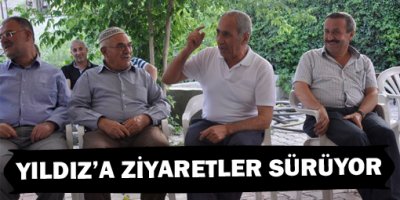 Yıldız'a Ziyaretler Sürüyor