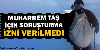 Van Valiliği, Muharrem Taş için soruşturma izni vermedi