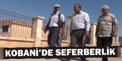 Kobanide seferberlik