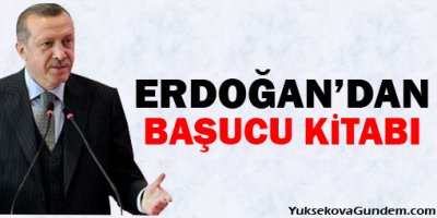 Erdoğandan belediye başkanlarına başucu kitabı