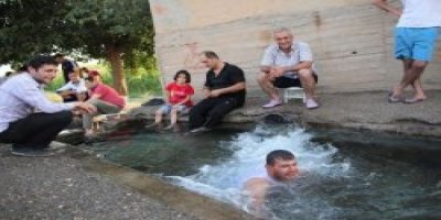 Batman'da Böyle Serinliyorlar