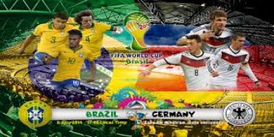 Almanya, Brezilya'yı 7-1 Yenerek Finale Çıktı
