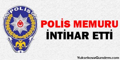 Polis memuru intihar etti