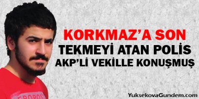 Ali İsmail'e son tekmeyi atan polis AKP'li vekille konuşmuş