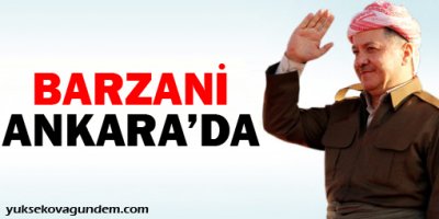 Mesud Barzani Ankarada