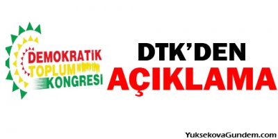 DTKdan 14 Temmuz açıklaması