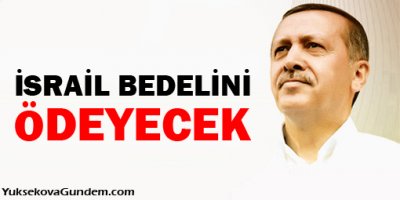 Erdoğan: İsrail Bunun Bedelini Ödeyecektir