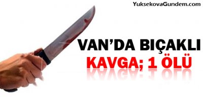 Çocukların Kavgası Kanlı Bitti: 1 Ölü