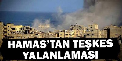 Hamastan ateşkes yalanlaması