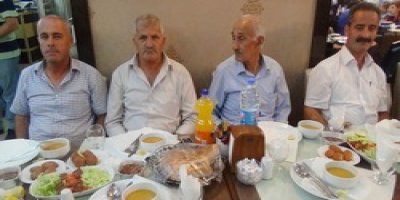 Tarım sendikası iftar yemeği verdi