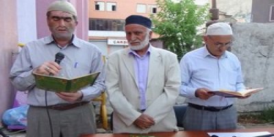 YPG komutanı için mevlit okutuldu