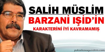 Müslim: Barzani IŞİDin karakterini iyi kavramamış