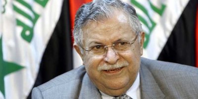 Talabani yarın Irak Kürdistan Bölgesine dönüyor