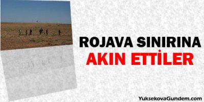 Halk Rojava sınırına akın ediyor