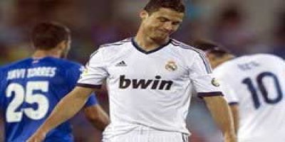 Real Madrid'e Getafe şoku