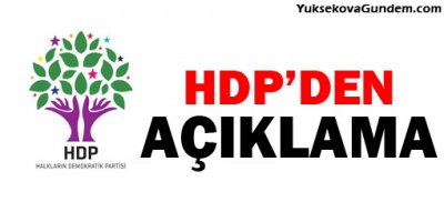 HDP: Bağış hesabı aktif