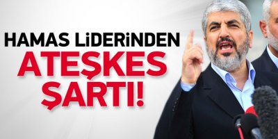 Halid Meşal: Filistin direnişi kırılamaz