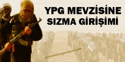 YPG mevzisine sızma girişimi: 4 çete üyesi öldü