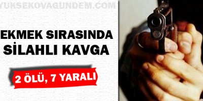 Ekmek Sırasında Silahlı Kavga