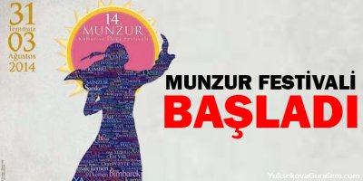 Munzur Festivali başladı