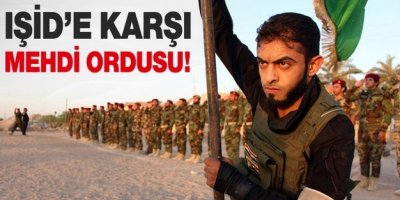 IŞİD'e karşı Mehdi Ordusu