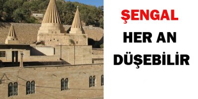 Şengal her an düşebilir, halk göç yolunda