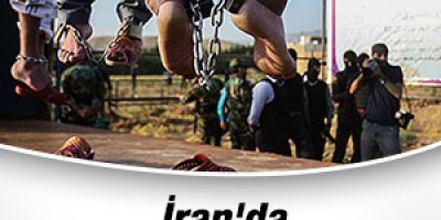İran'da tecavüzcüler halka açık alanda idam edildi