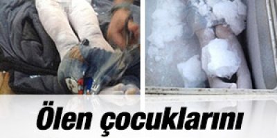 Çinli anne baba ölen çocuklarını dondurucuda saklıyor