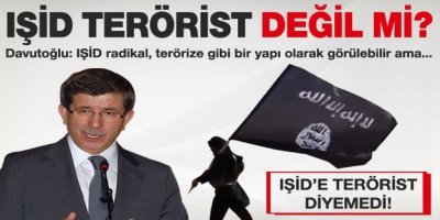 IŞİD terörize gibi bir yapı olarak görülebilir ama...