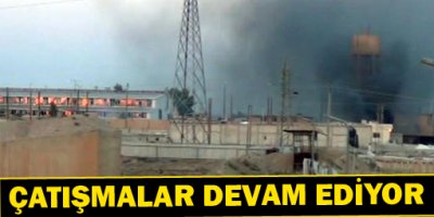 Kobanide çatışmalar devam ediyor
