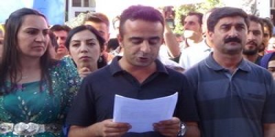 Kesk'ten IŞİD protestosu