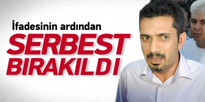Baransu serbest bırakıldı