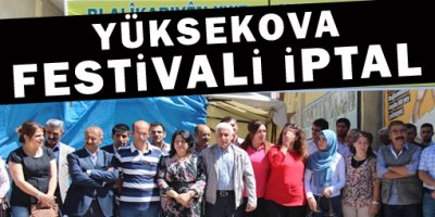 5. Cilo Kültür ve Sanat Festivali İptal Edildi