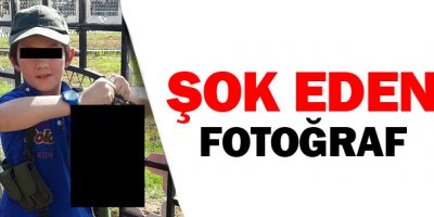 Kahreden fotoğraf! Elindeki kesik kafayla...