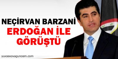 Barzani'den Erdoğan'a kutlama telefonu