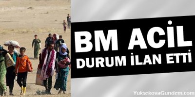 BM acil durum ilan etti