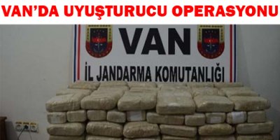 Vanda Uyuşturucu Operasyonu