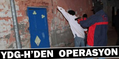YDG-H'den uyuşturucu operasyonu