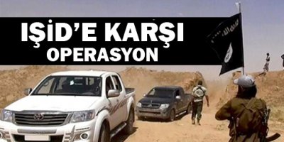 El Ekrad IŞİD'e karşı operasyon başlattı