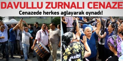 Kaza Kurbanı Üniversiteliye Davul Zurnalı Uğurlama