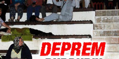 Burdur'da deprem