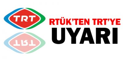 RTÜK'ten TRT'ye kaçak yayın uyarısı!