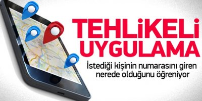 İstediğiniz kişinin yerini cepten bulun!