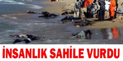 Sahilde Korkunç Görüntü