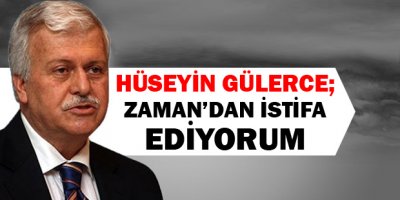 Gülerce: Zamandan istifa ediyorum