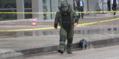 Hakkari'de şüpheli paket paniği