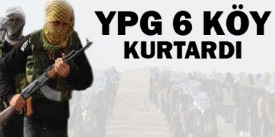 YPG: Bir köy ve 5 mezra çetelerden temizlendi